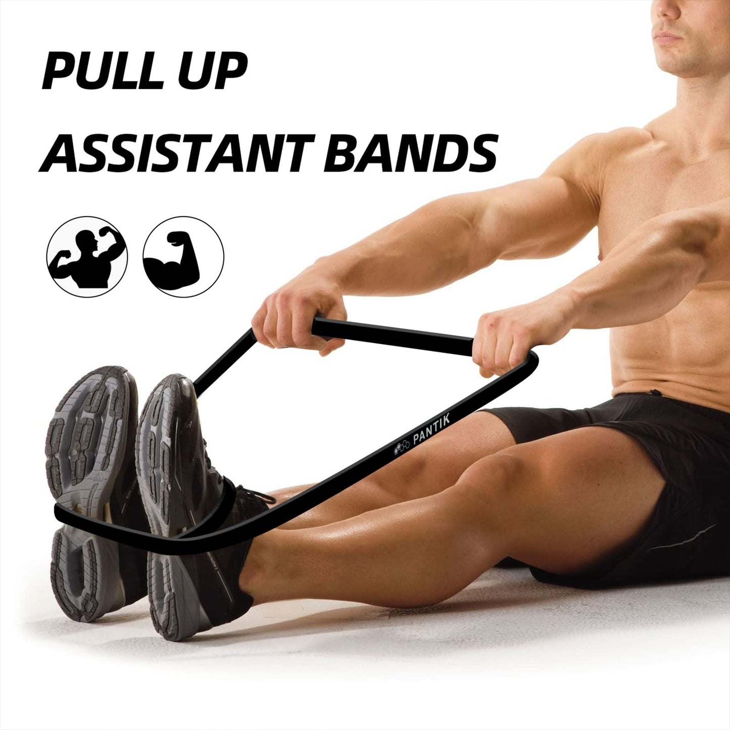 PANTIK Heavy-Duty Latex Resistance Band