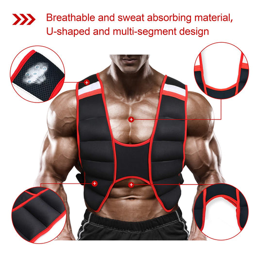 PROIRON Ergonomic Weighted Vest