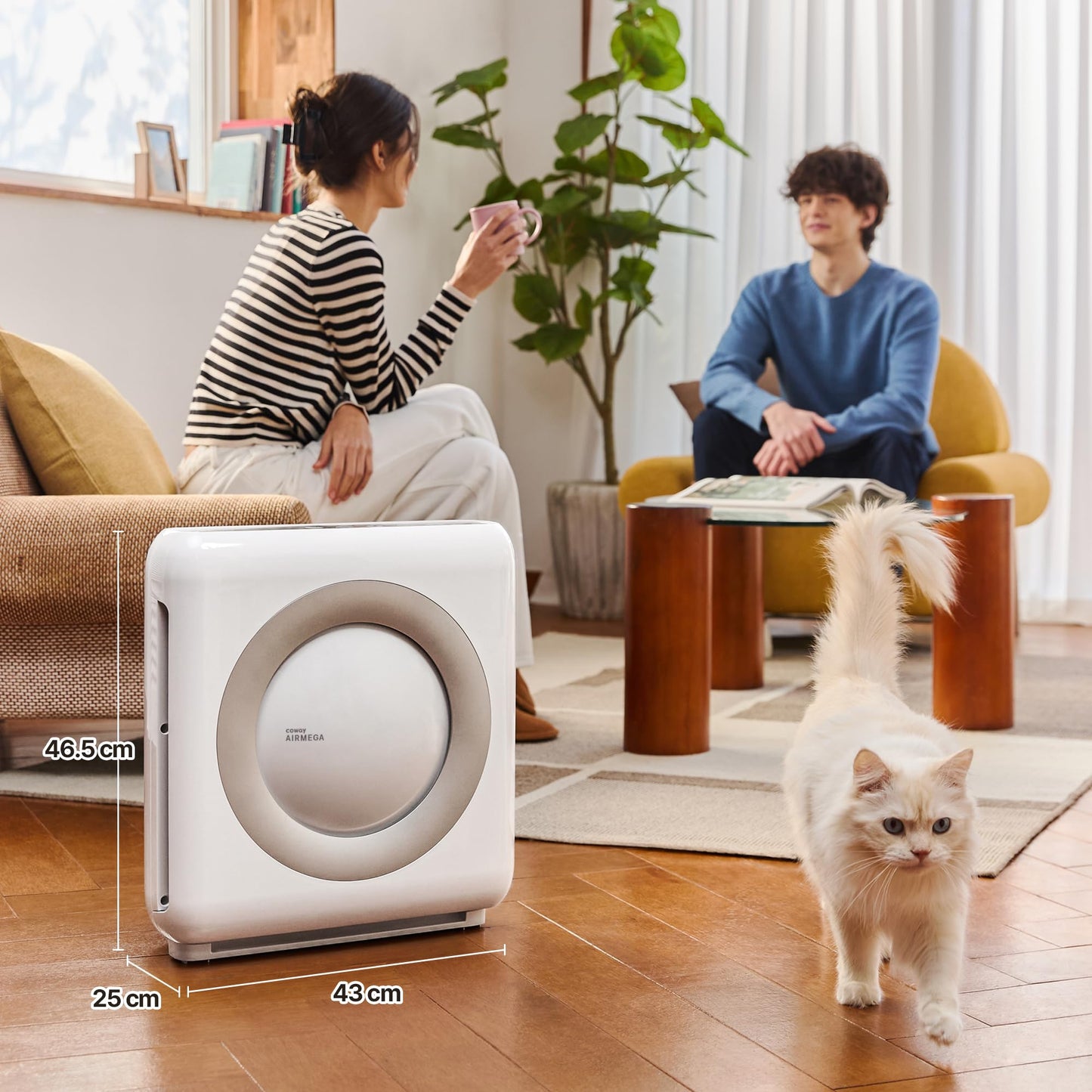 Coway Airmega Mighty AP-1512HH Air Purifier