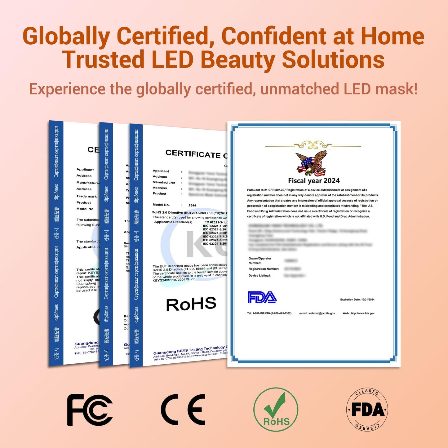 NVBOTY 4-Mode 400 LED Light Therapy Face Mask