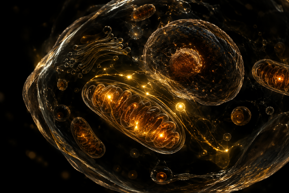 Mitochondrial Vitality: The Microscopic Engines Driving Lifelong Energy