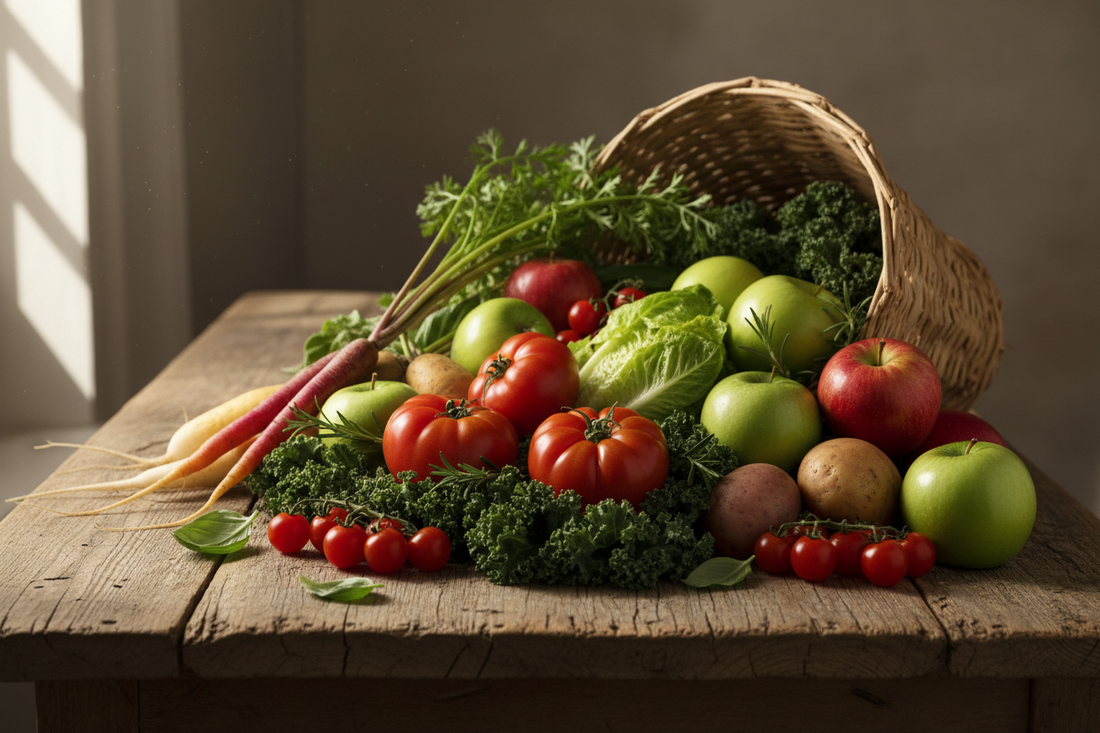 The Power of Whole‑Food Nutrition in a Modern World