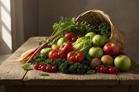 The Power of Whole‑Food Nutrition in a Modern World
