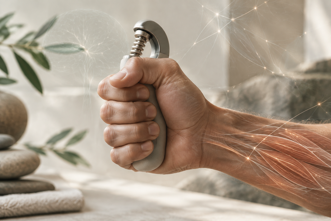 Grip Strength: The Neuromuscular Barometer of Biological Age