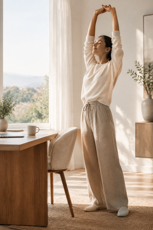 Breaking the Chair Trap: Why Micro-Dosing Movement Trumps the Gym