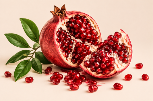 Pomegranate: The Molecular Powerhouse for Vascular and Mitochondrial Health