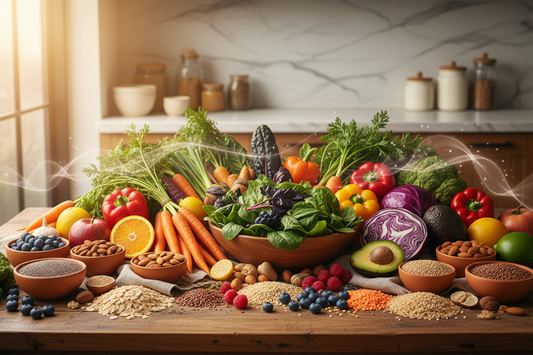 Whole‑Food Nutrition: What Your Body Recognises