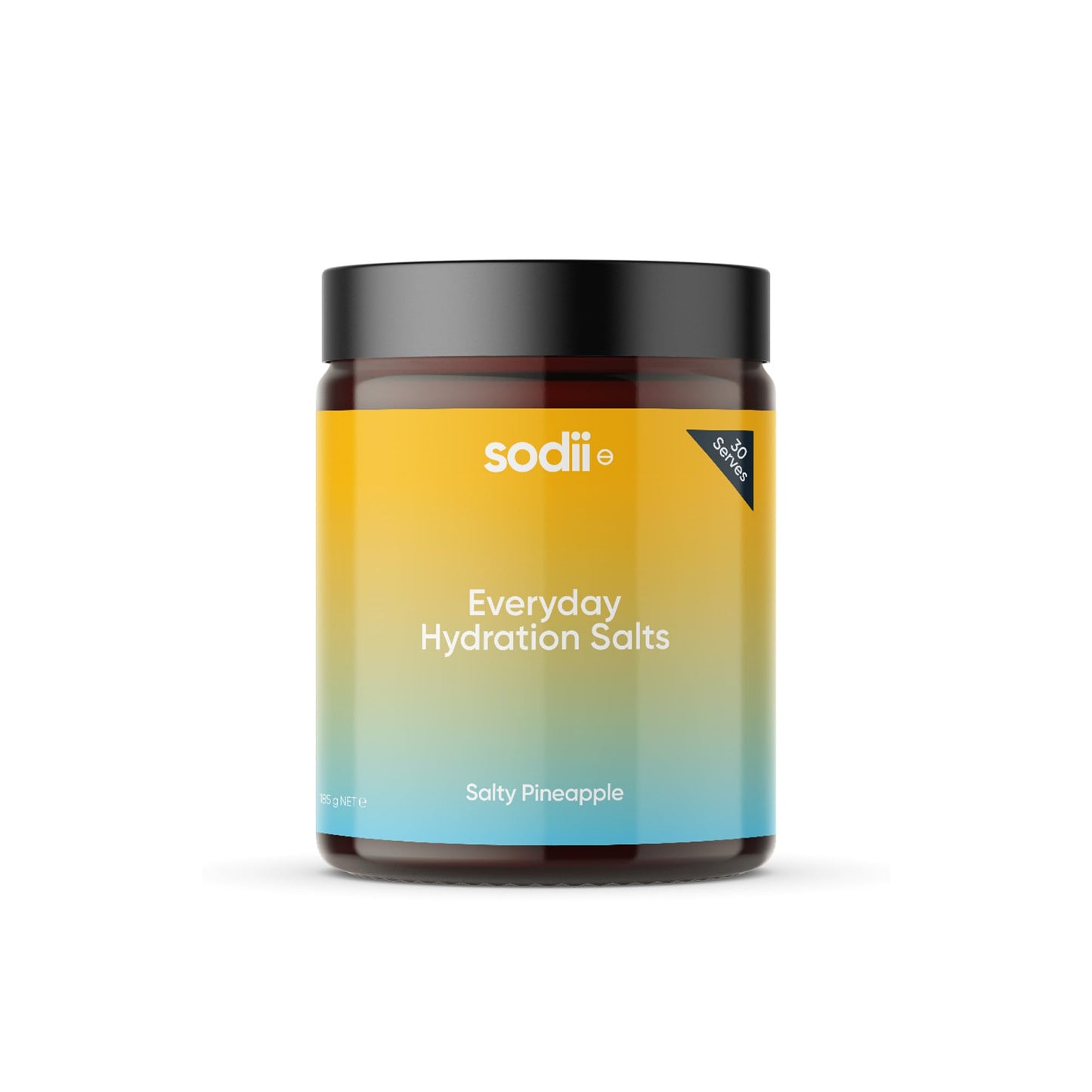 Sodii Everyday Hydration Salts – Electrolyte Powder Tub