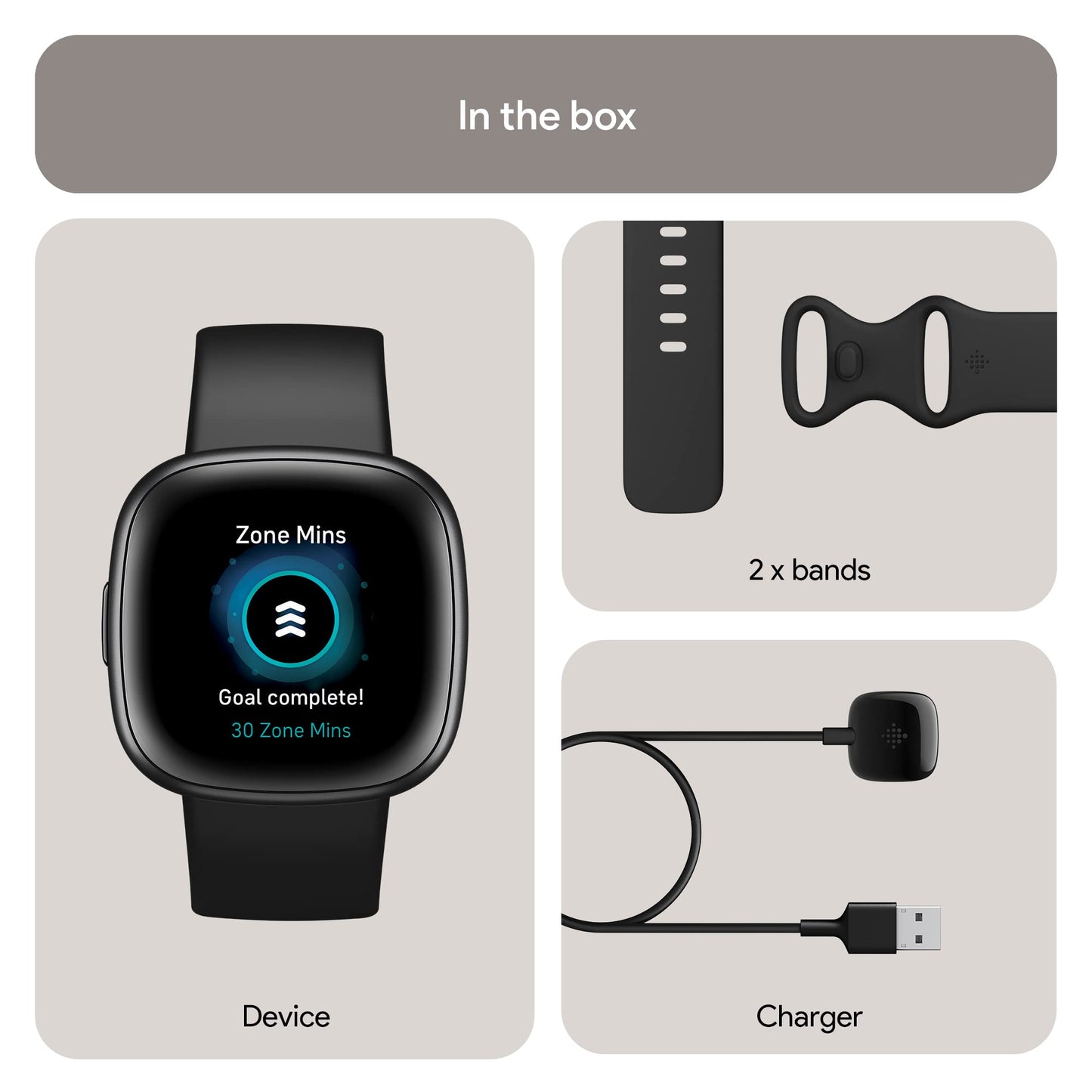 Fitbit Versa 4 Fitness Smartwatch