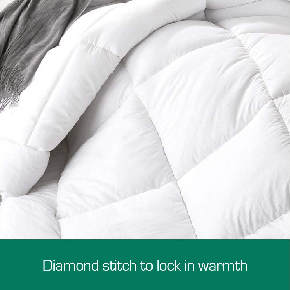 Woolcomfort Australian Made Merino Wool Quilt 700GSM (Queen 210x210cm)