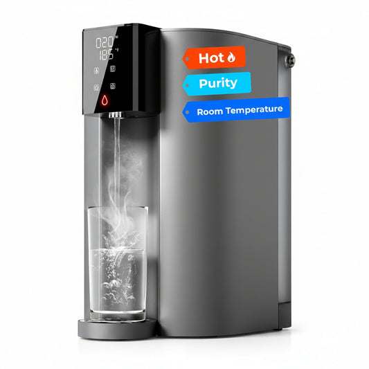 Waterdrop CoreRO Instant Hot Countertop Reverse Osmosis Purifier