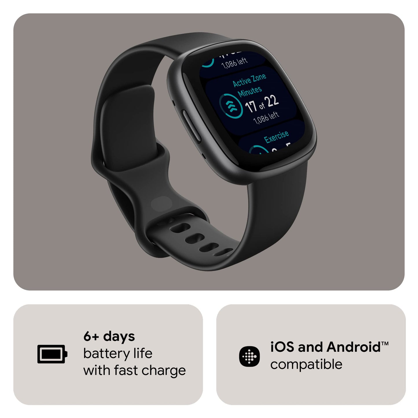 Fitbit Versa 4 Fitness Smartwatch