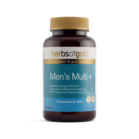 Herbs of Gold Men's Multi + (60 Tablets)