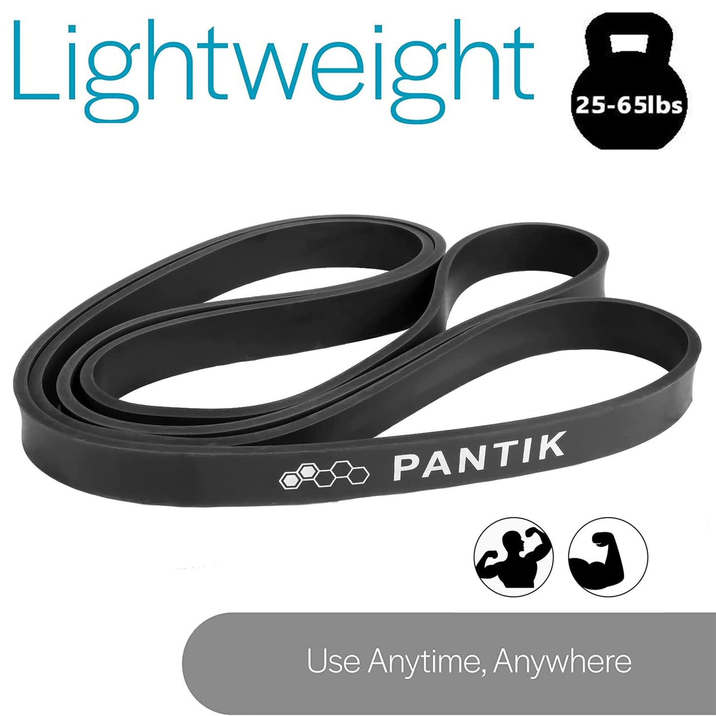 PANTIK Heavy-Duty Latex Resistance Band