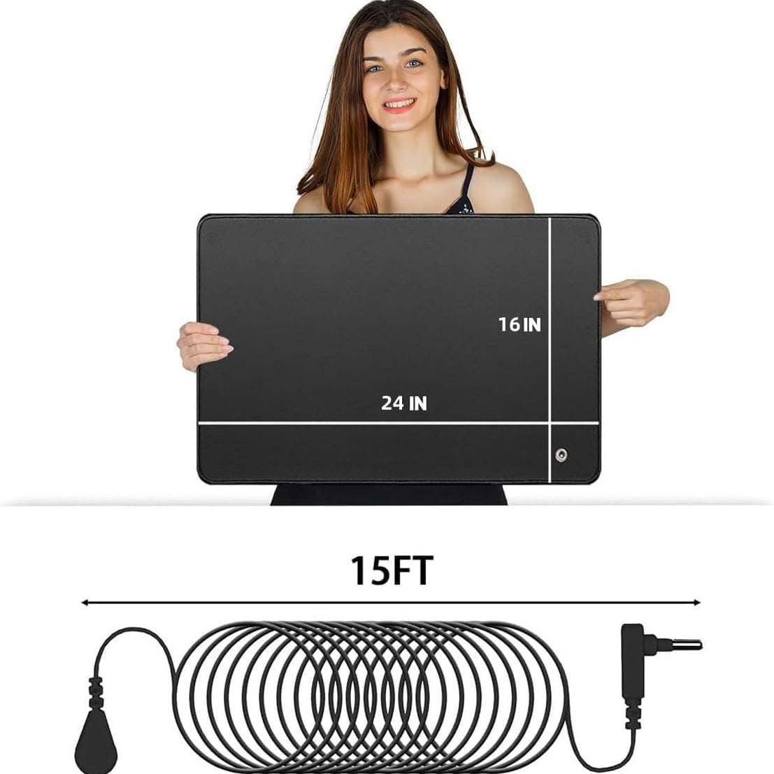 Grounding Mat Kit - clinical-grade earthing interface