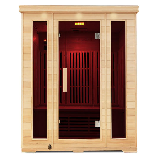 ReGen8 Trio 3-Person Full-Spectrum Infrared Sauna (2520W)