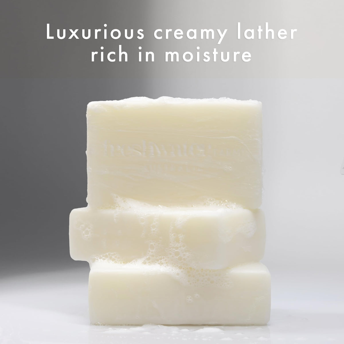 Freshwater Farm Australia Soothing Castile Body Bar — Sandalwood & Kunzea Oil (200g x 8 Pack)