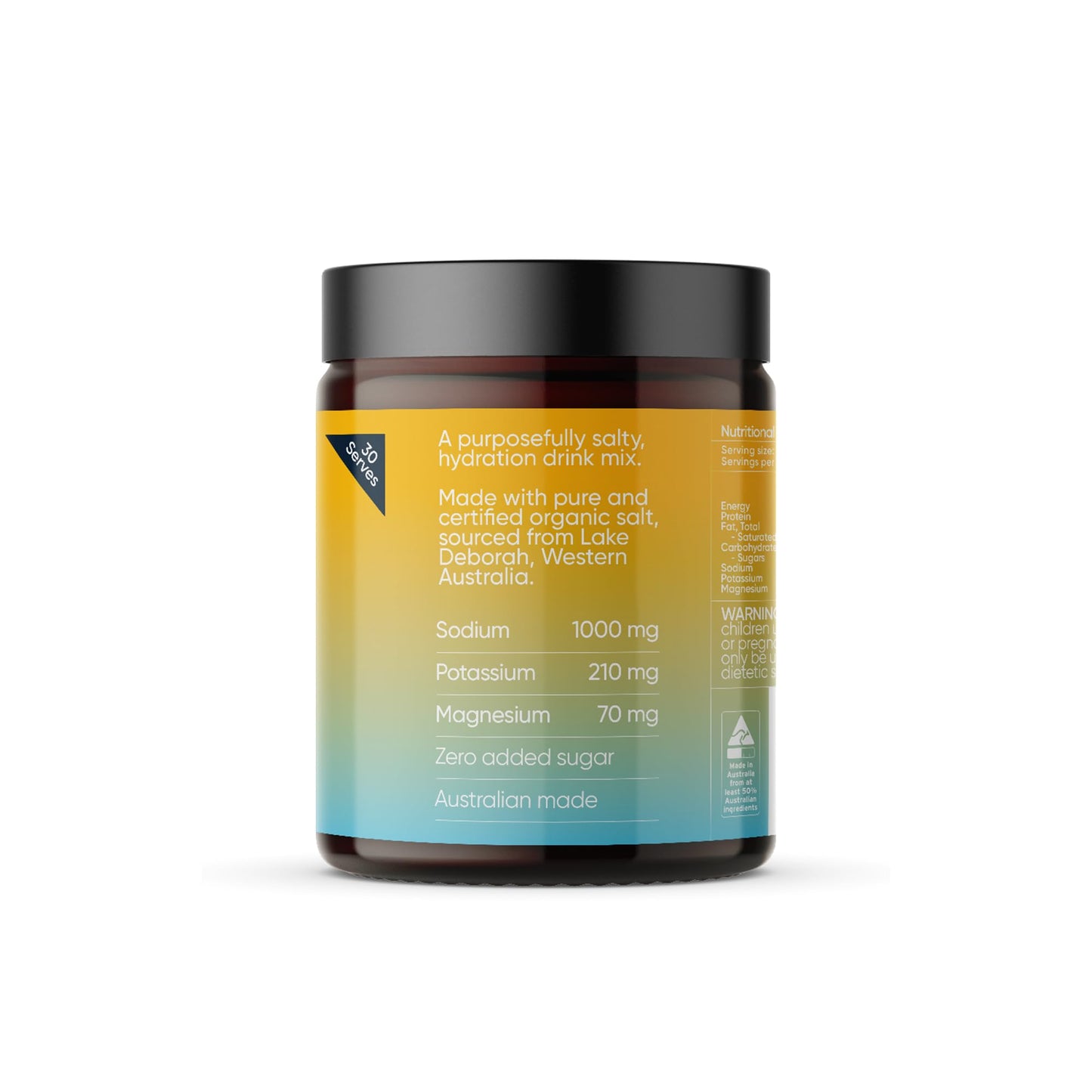 Sodii Everyday Hydration Salts – Electrolyte Powder Tub