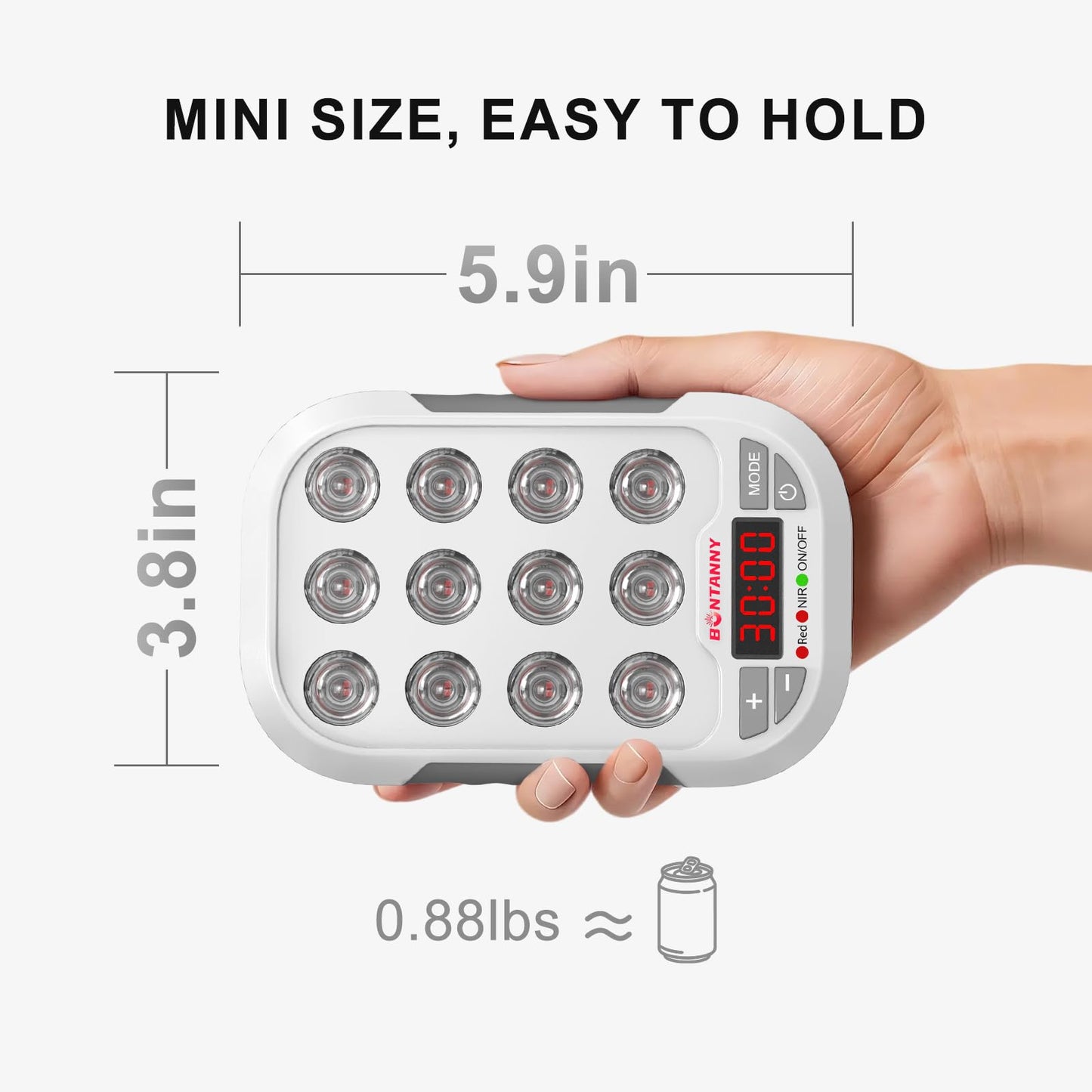 BONTANNY Portable Red Light Device
