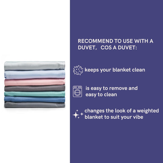 YnM Cooling Bamboo Weighted Blanket
