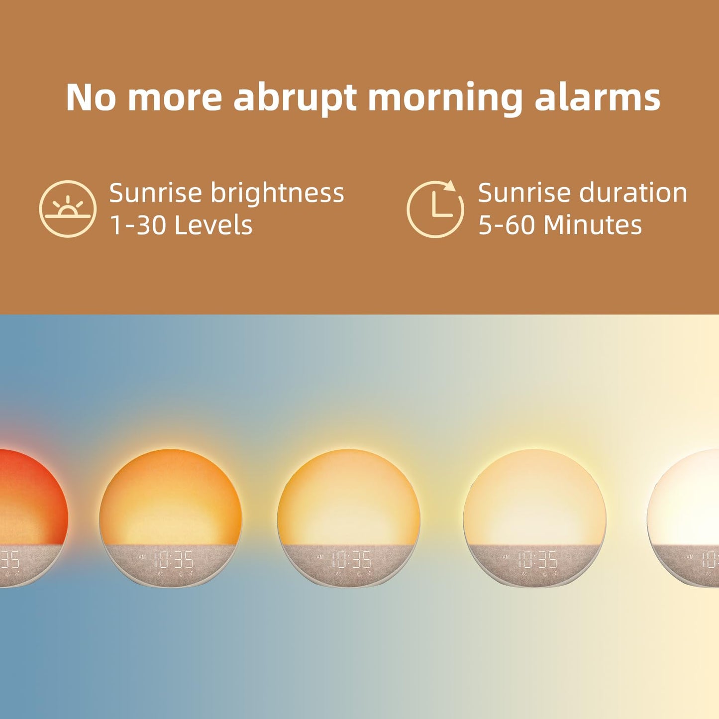 Acedeck Natural Sunrise Alarm & Sound Machine