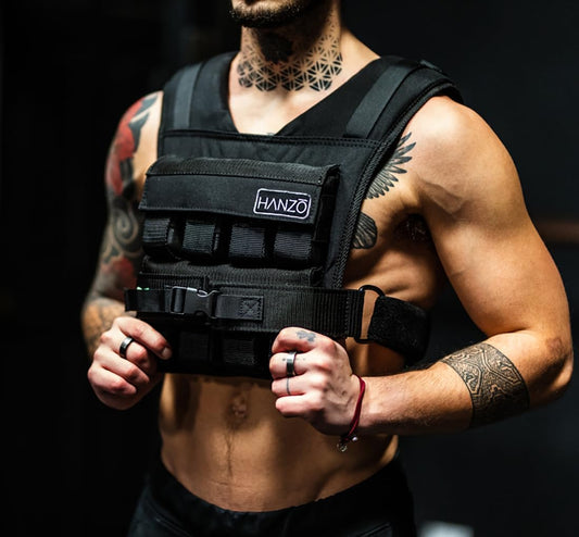 BDRX Hanzo Adjustable Weighted Vest