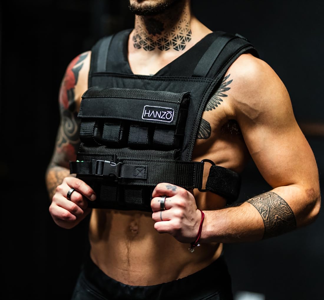 BDRX Hanzo Adjustable Weighted Vest
