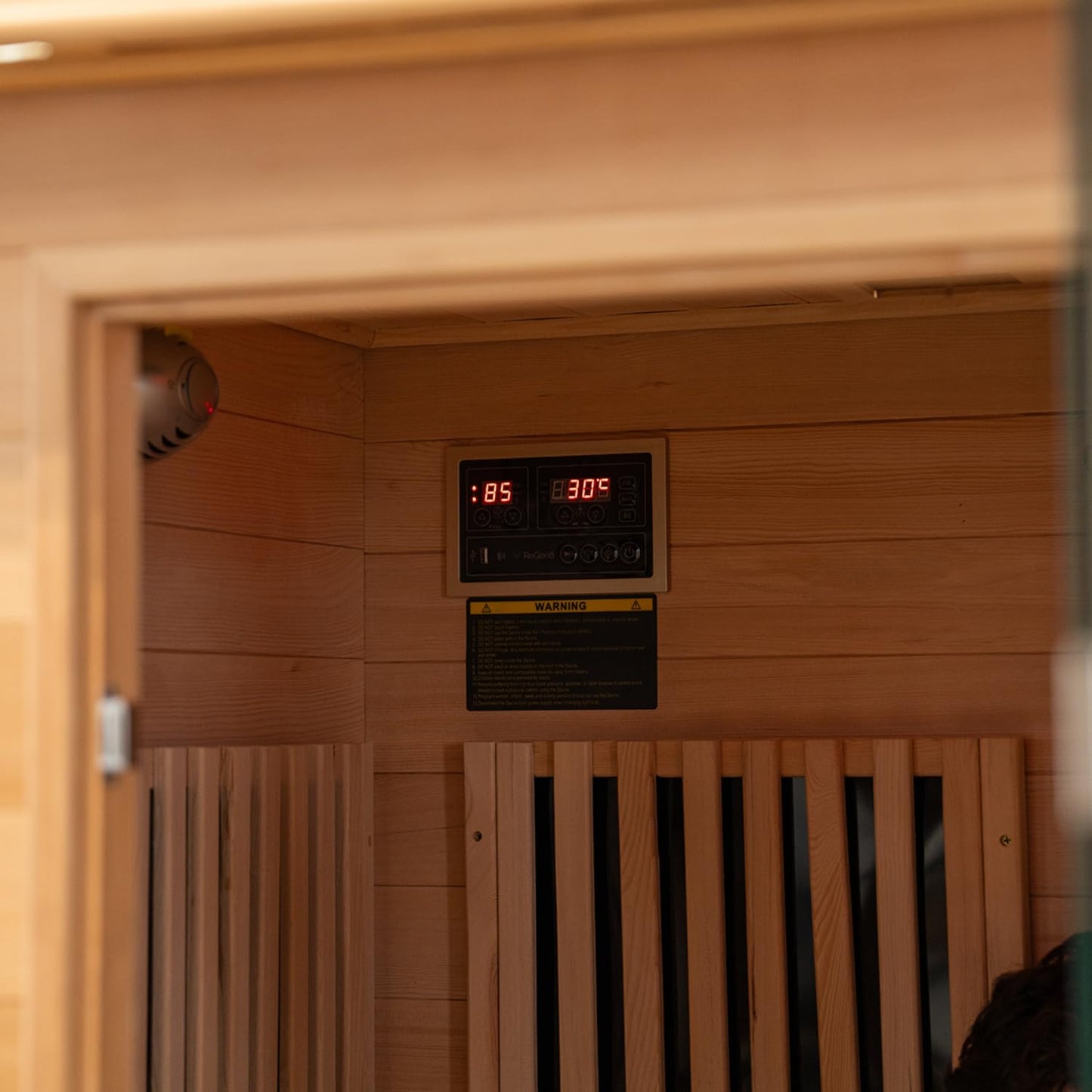 ReGen8 Trio 3-Person Full-Spectrum Infrared Sauna (2520W)