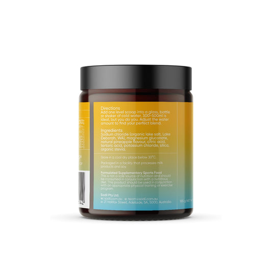 Sodii Everyday Hydration Salts – Electrolyte Powder Tub