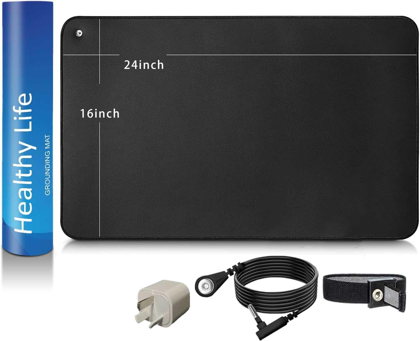 Grounding Mat Kit - clinical-grade earthing interface