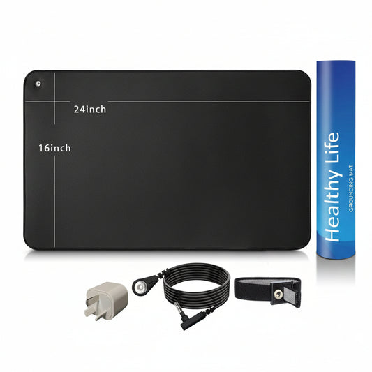 Grounding Mat Kit - clinical-grade earthing interface