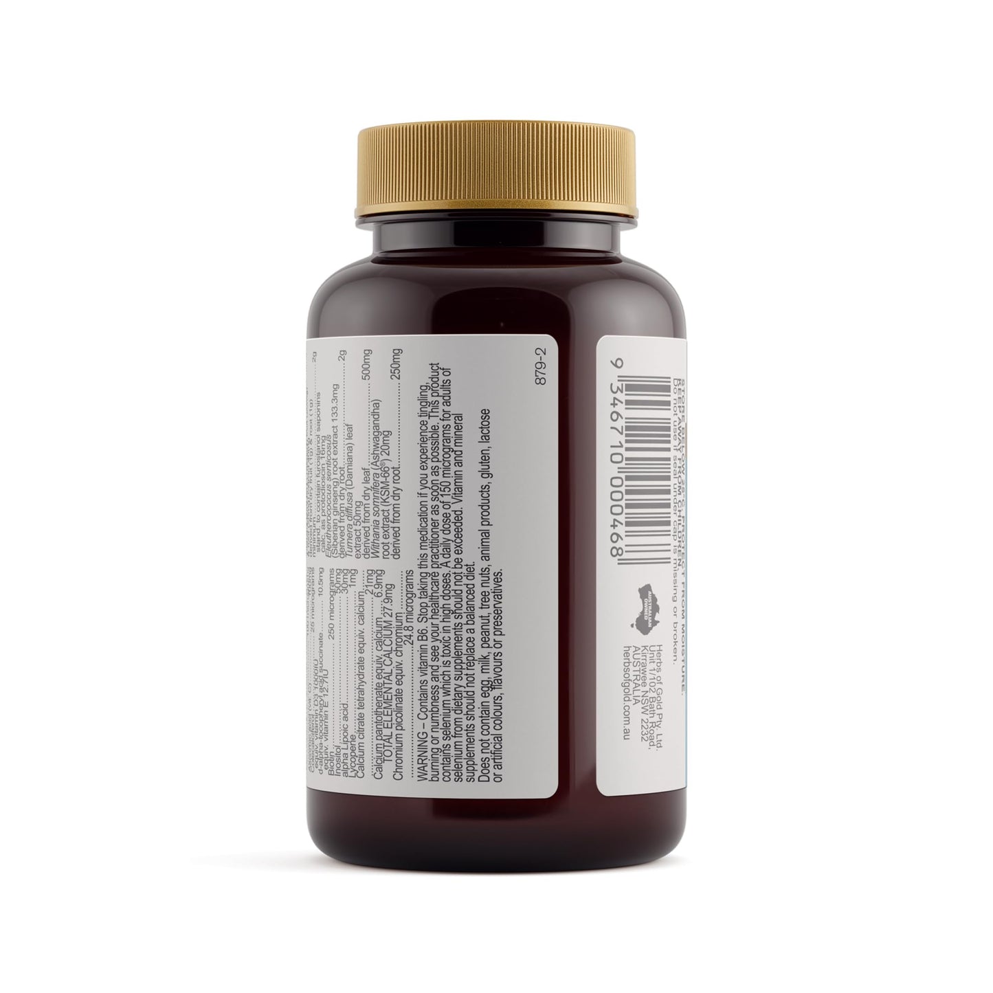 Herbs of Gold Men's Multi + (60 Tablets)