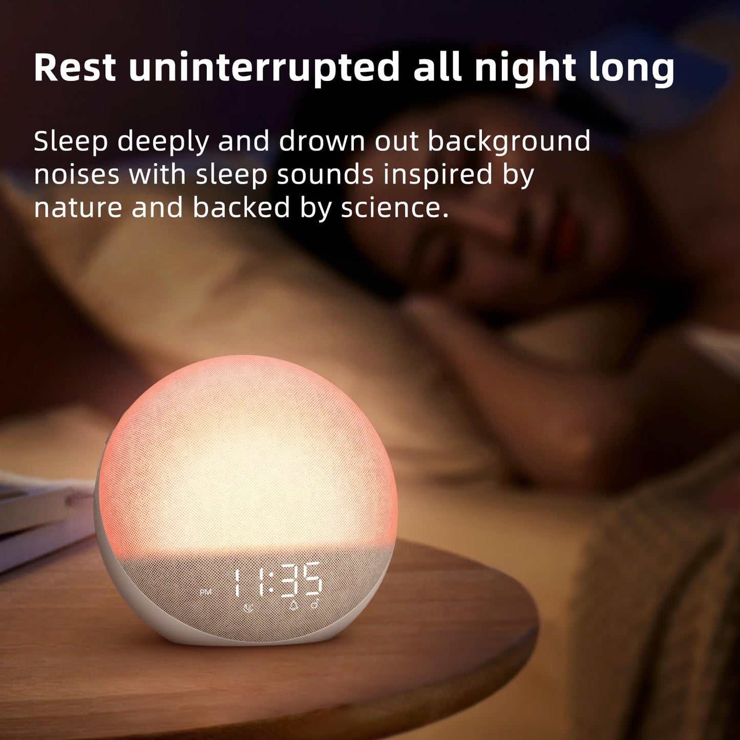Acedeck Natural Sunrise Alarm & Sound Machine