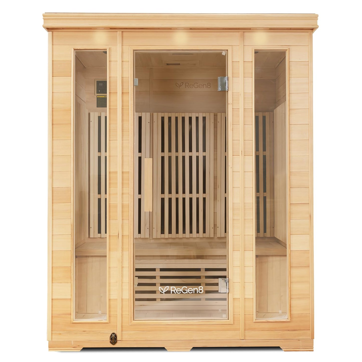 ReGen8 Trio 3-Person Full-Spectrum Infrared Sauna (2520W)