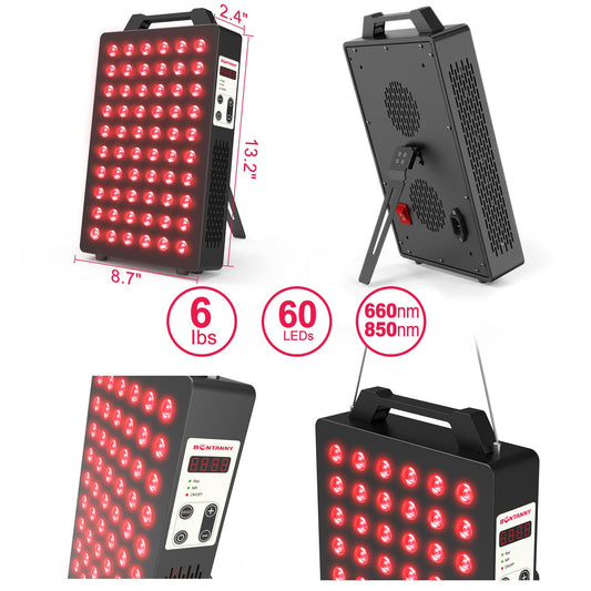 BONTANNY Clinical Red Light Therapy Panel