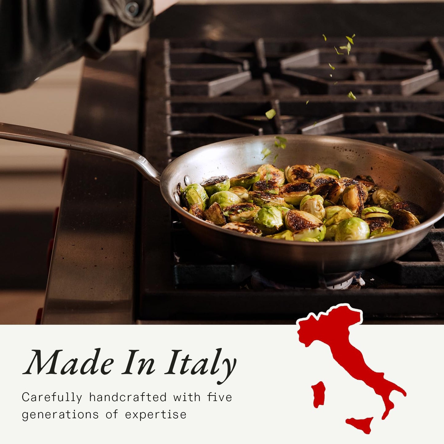 Made In 10-Piece 5-Ply Stainless Steel Cookware Set