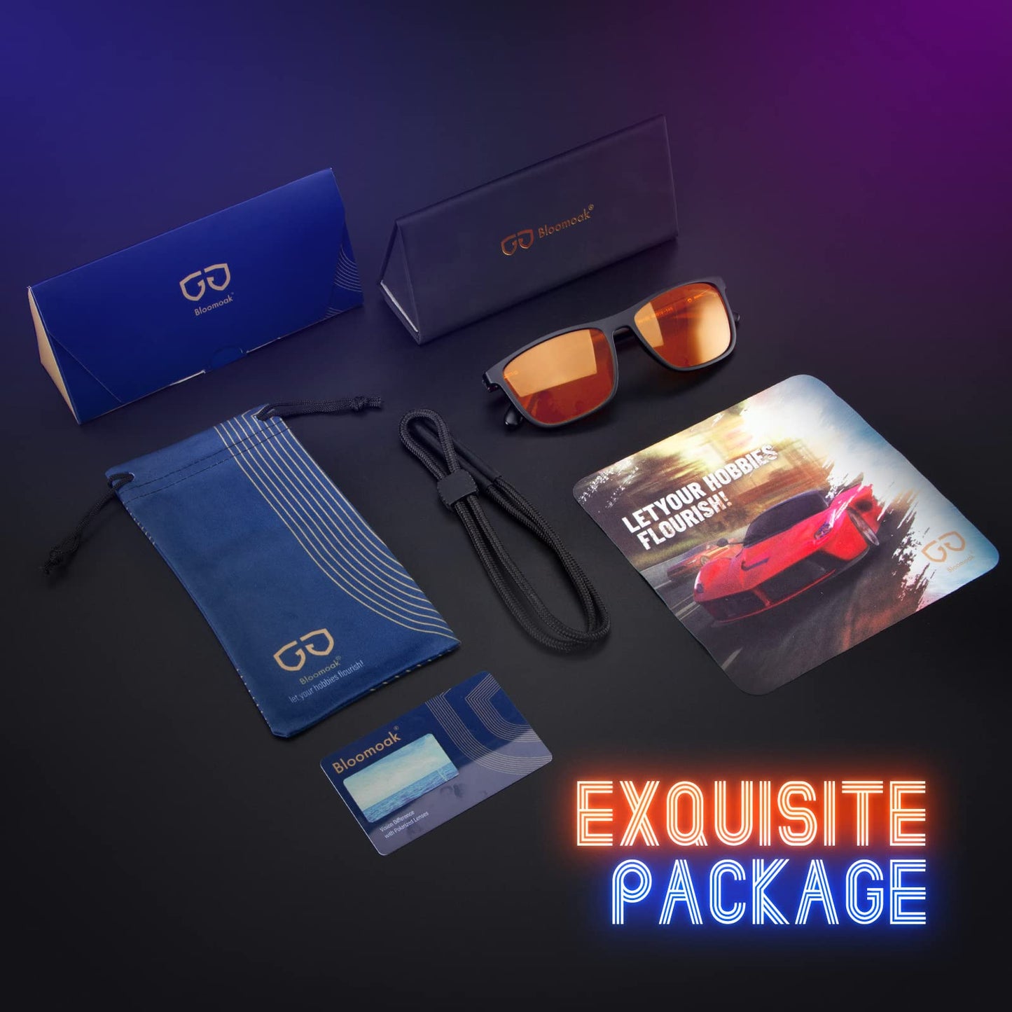 Bloomoak Blue Light Blocking Glasses, Precision-engineered