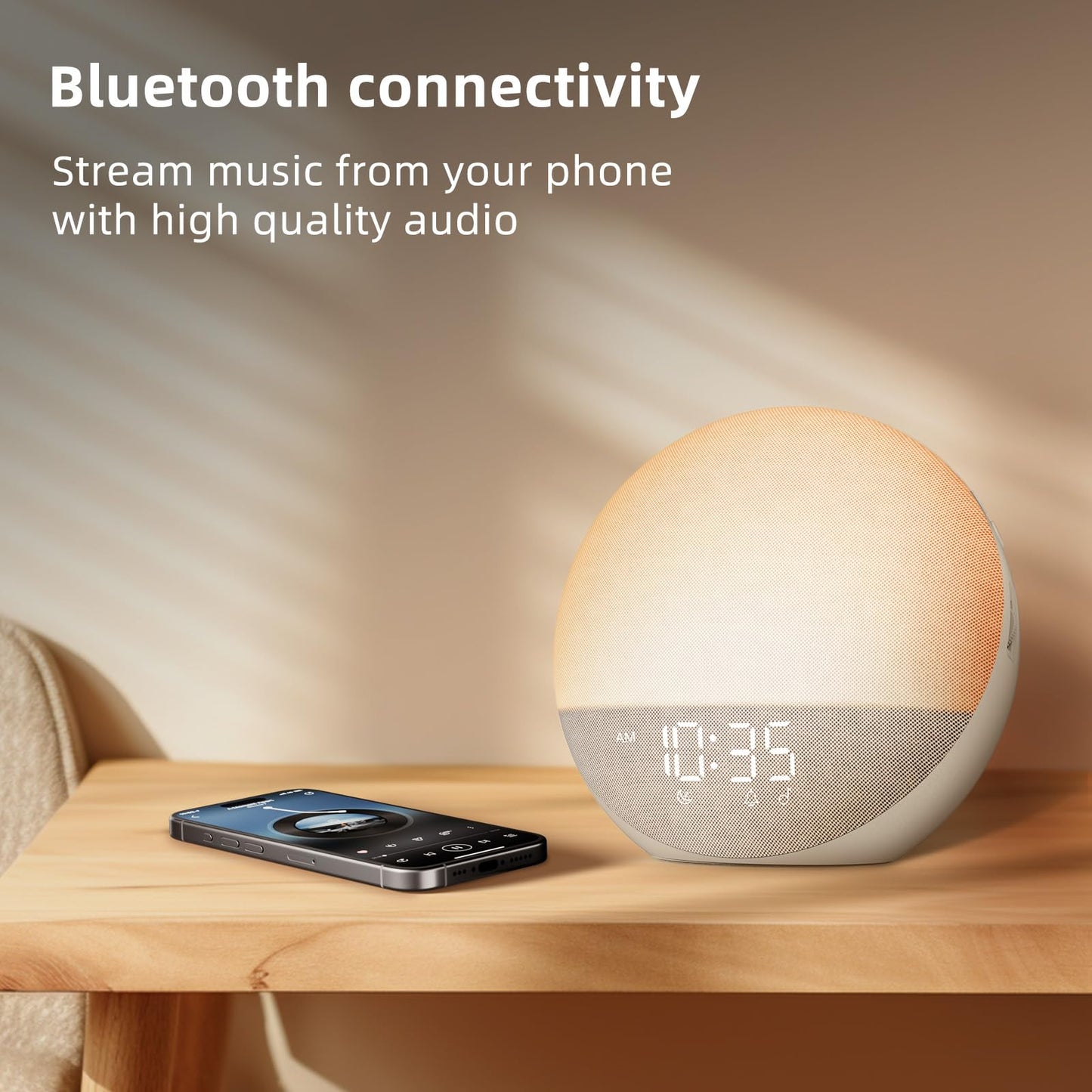 Acedeck Natural Sunrise Alarm & Sound Machine