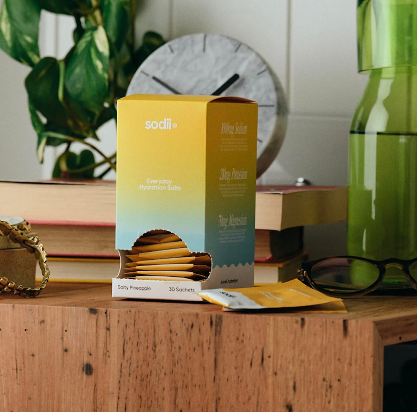 Sodii Everyday Hydration Salts – Electrolyte Powder Tub