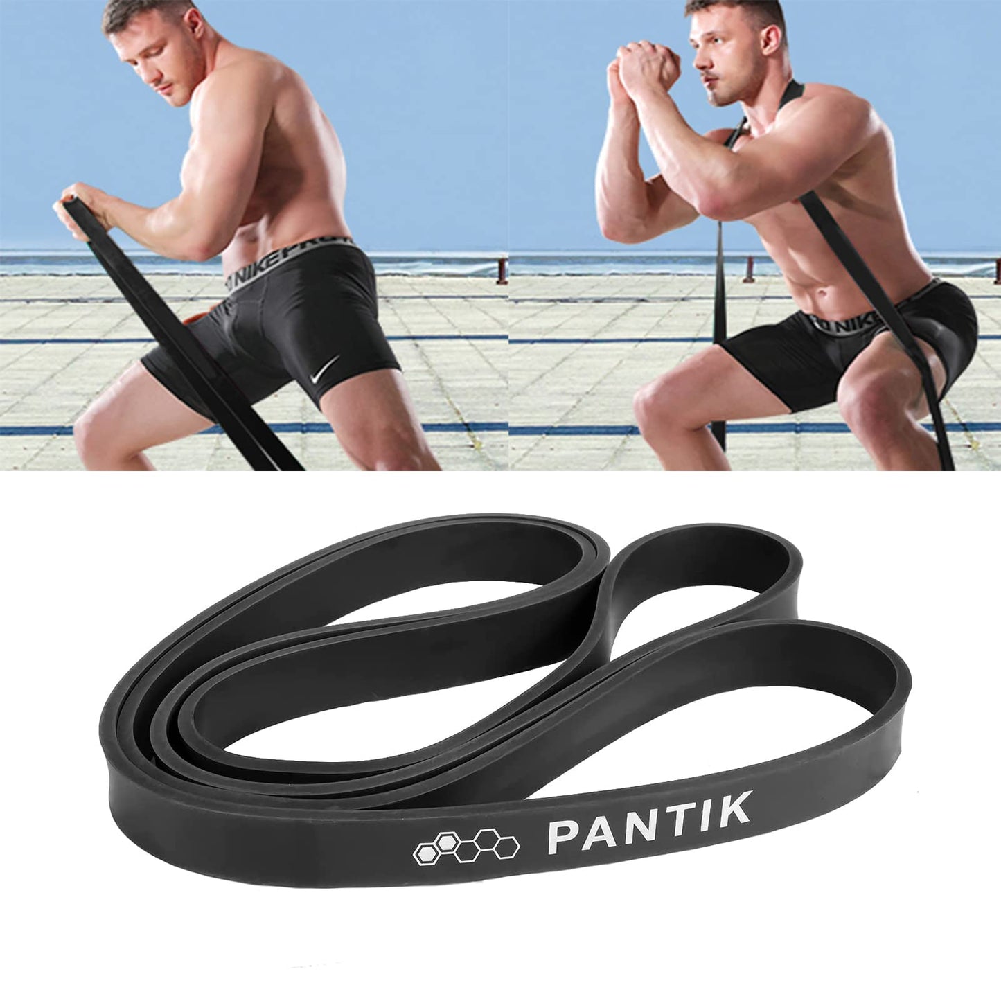 PANTIK Heavy-Duty Latex Resistance Band