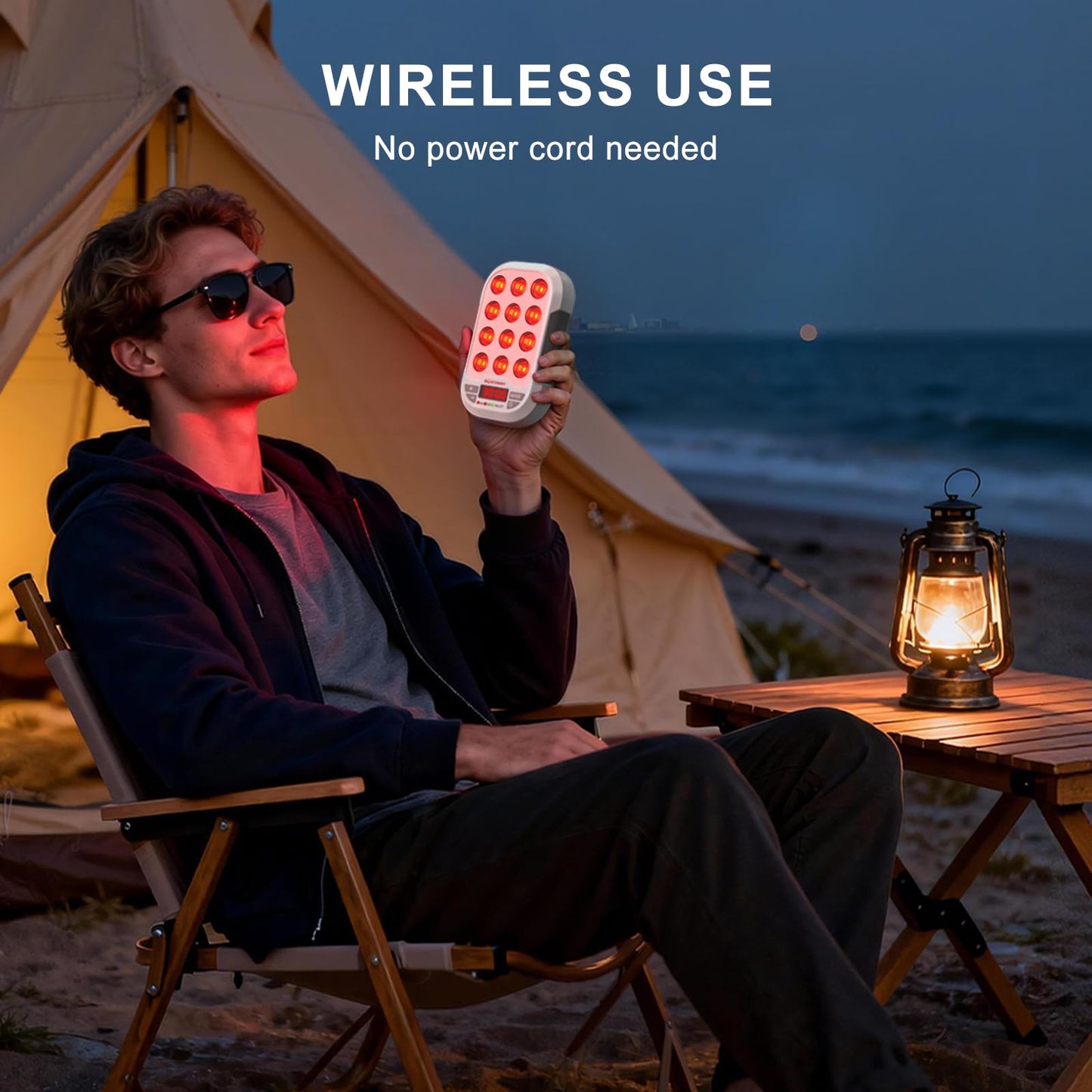 BONTANNY Portable Red Light Device