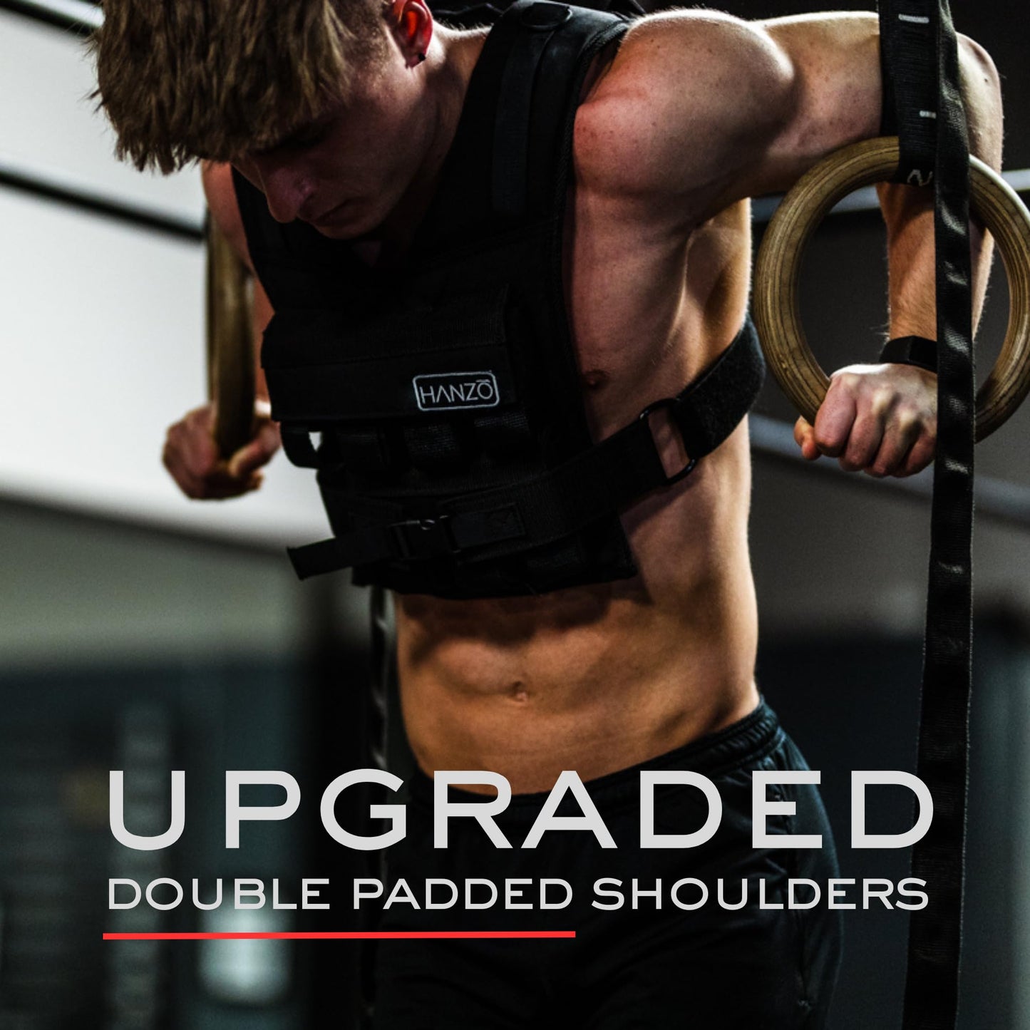 BDRX Hanzo Adjustable Weighted Vest