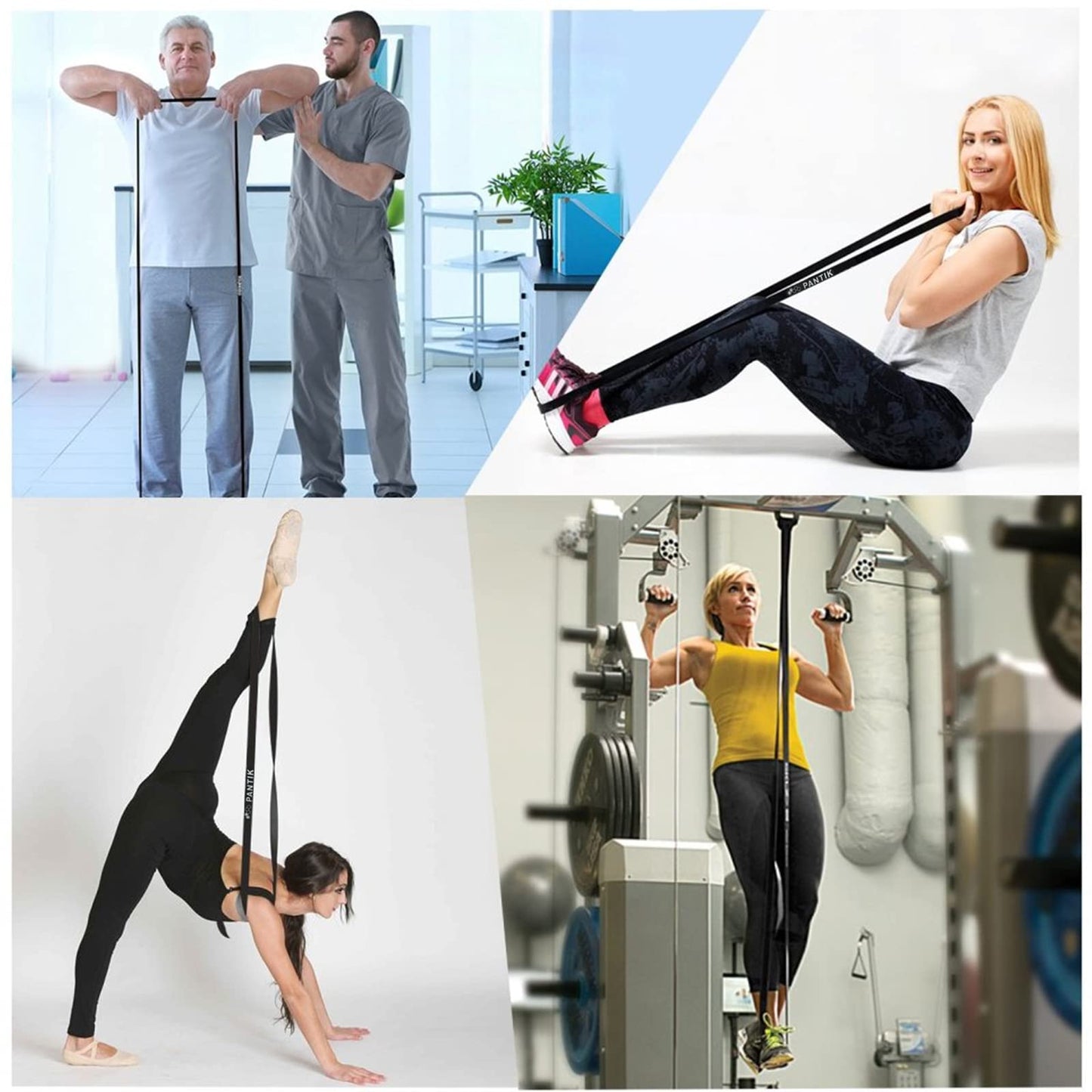 PANTIK Heavy-Duty Latex Resistance Band