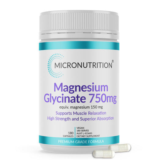 MICRONUTRITION High-Absorption Magnesium Glycinate
