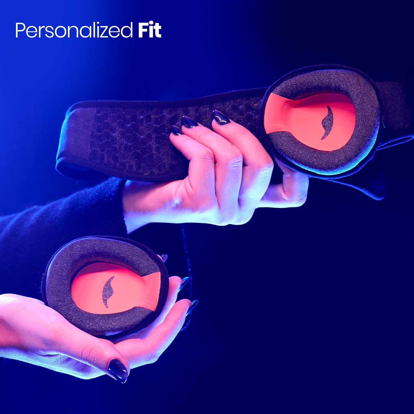 Manta Pro Sleep Mask - 100% Light Blocking Sleep Mask
