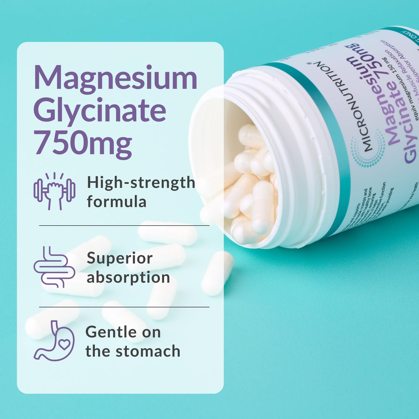 MICRONUTRITION High-Absorption Magnesium Glycinate