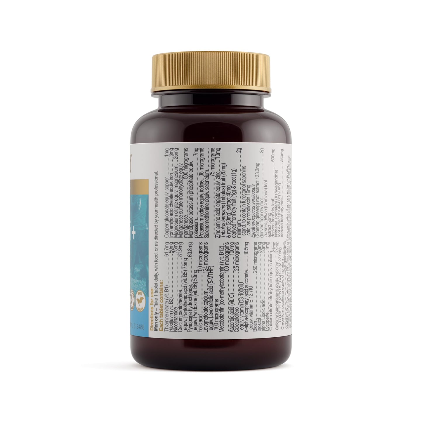 Herbs of Gold Men's Multi + (60 Tablets)