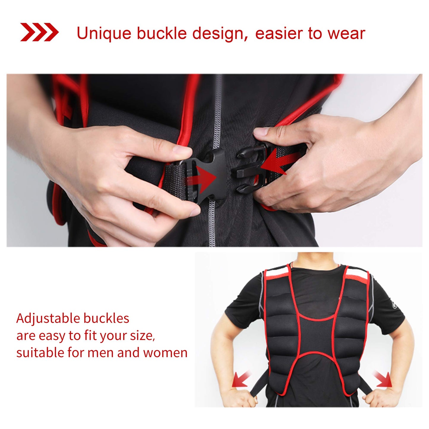 PROIRON Ergonomic Weighted Vest
