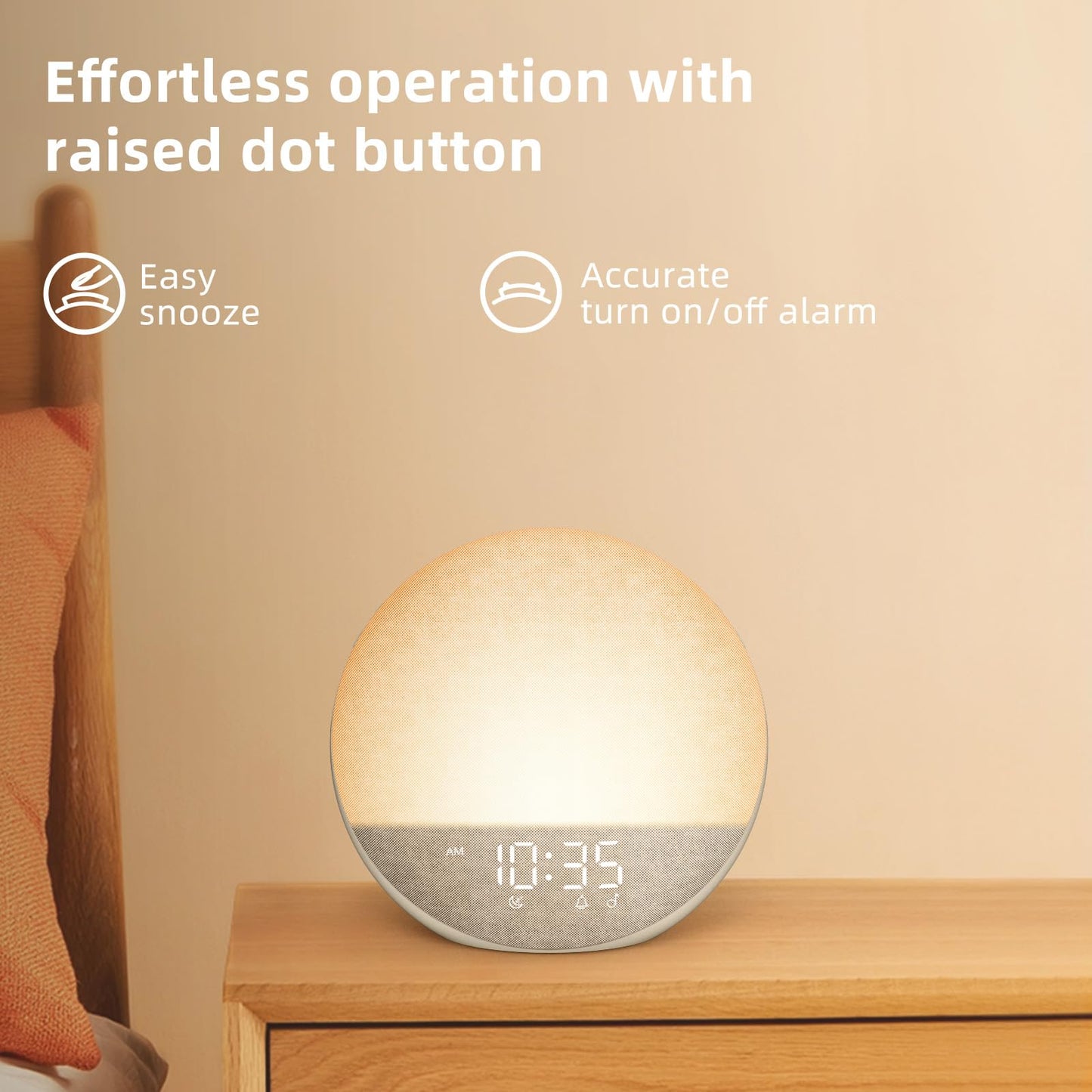 Acedeck Natural Sunrise Alarm & Sound Machine