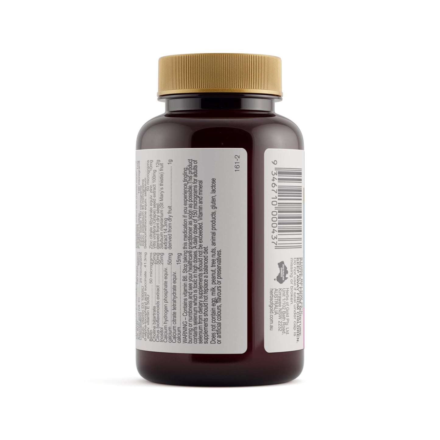 Herbs of Gold Women's Multi + (60 Tablets)